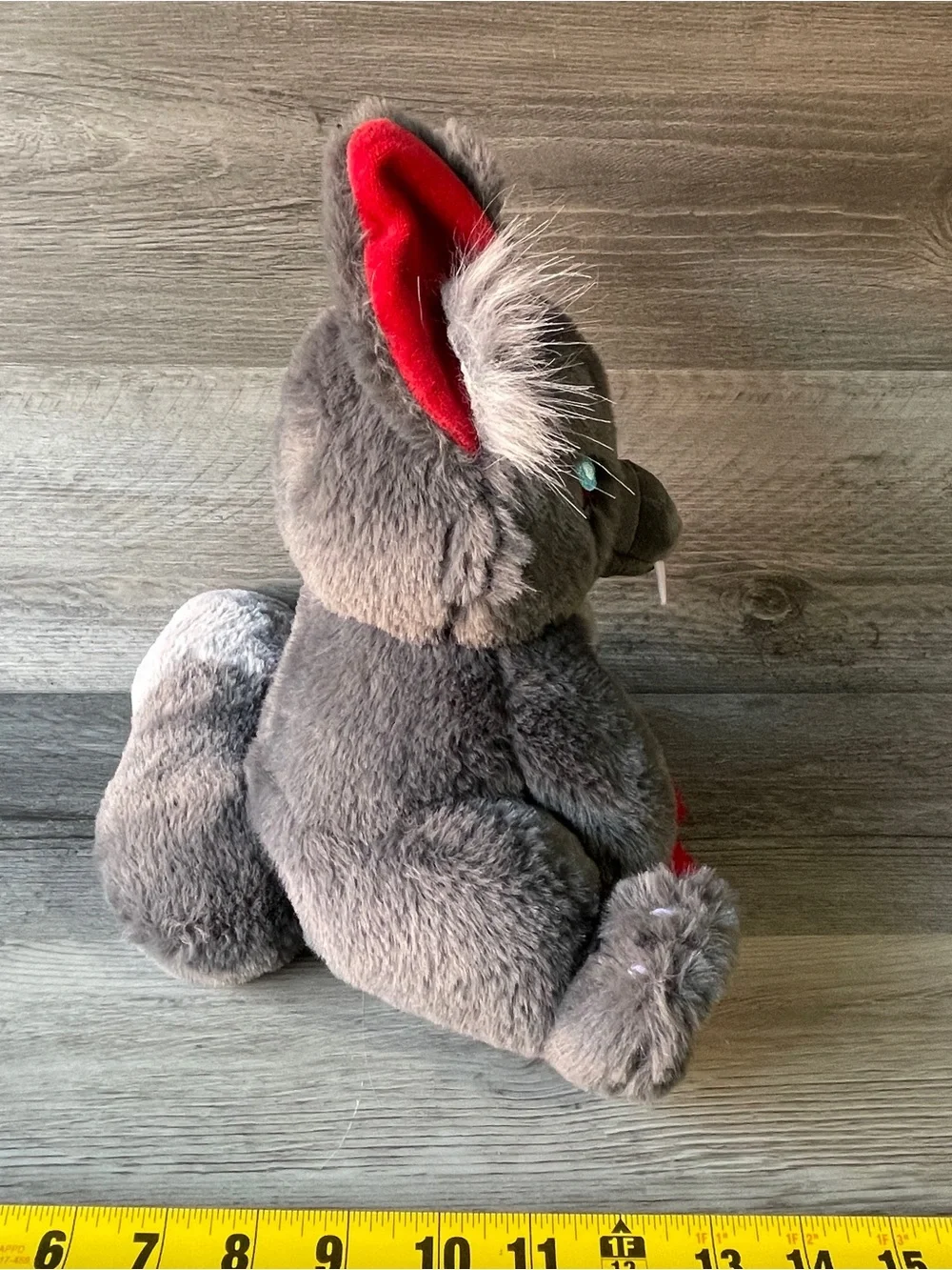 Whiskers Club Fenrir Norse Protectors Wolf Plush EyeWhiskers Studio